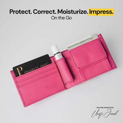 Pink Lip Balm Wallet + Brightening Tinted Lip Balm (Limited Edition Drop)