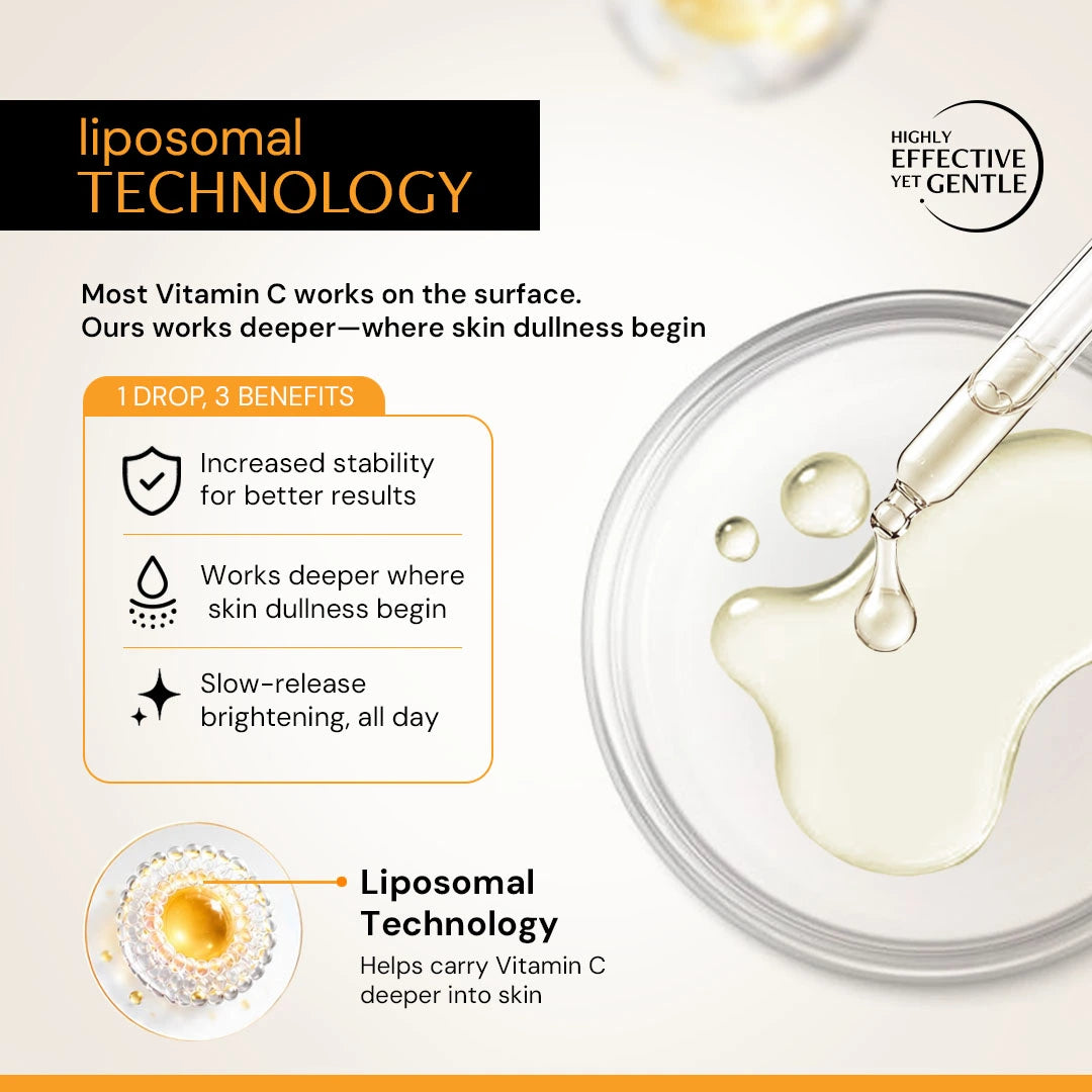 Deconstruct Bright + Glow 15% Vitamin C Serum with Liposomal Technology