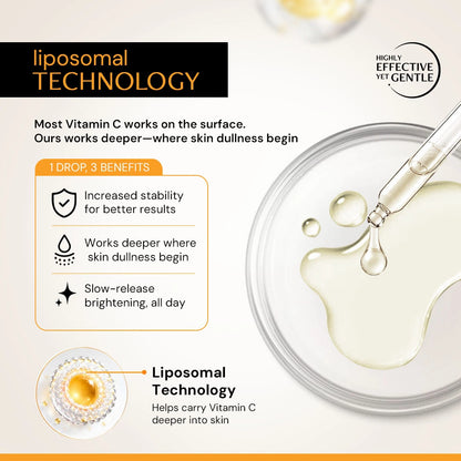 Deconstruct Bright + Glow 15% Vitamin C Serum with Liposomal Technology