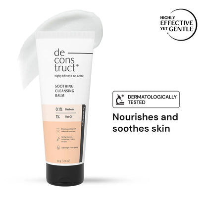 Soothing Cleansing balm - 0.1% bisabolol and 1% Avena sativa Oil (oats oil)
