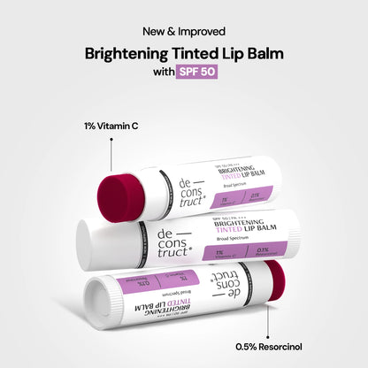 Pink Lip Balm Wallet + Brightening Tinted Lip Balm (Limited Edition Drop)