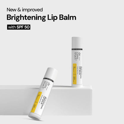 Black Lip Balm Wallet + Brightening Lip Balm (Limited Edition Drop)