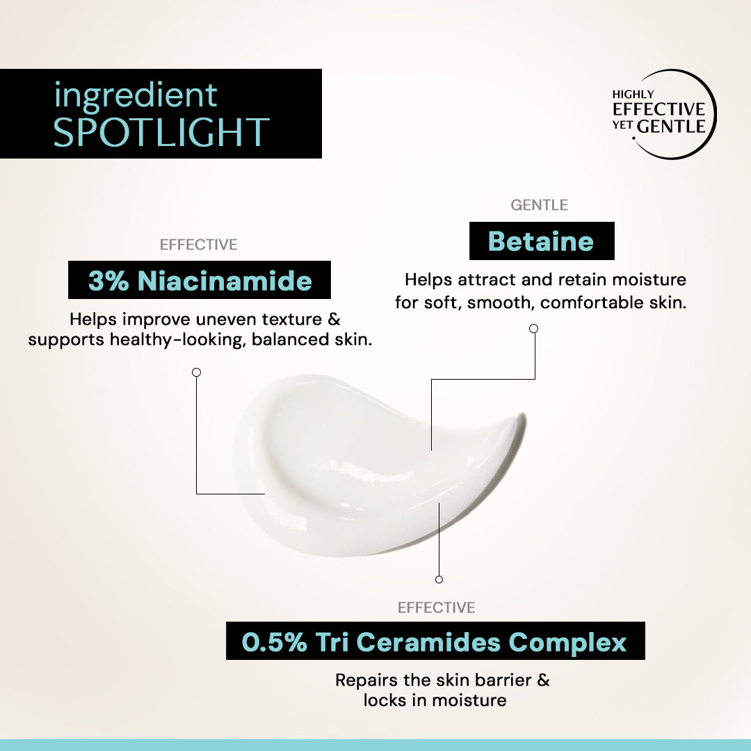 Ceramide Barrier Repair Moisturizer – 3% Niacinamide + 0.5% Ceramide Complex