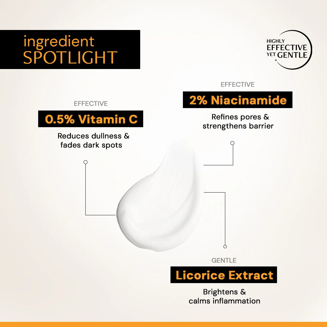 Vitamin C Brightening Face Wash | Brightens Dull Skin &amp; Reduce dark spots