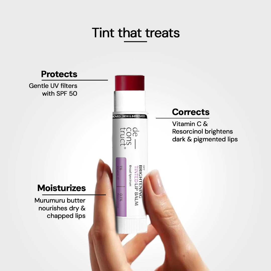 Pink Lip Balm Wallet + Brightening Tinted Lip Balm (Limited Edition Drop)