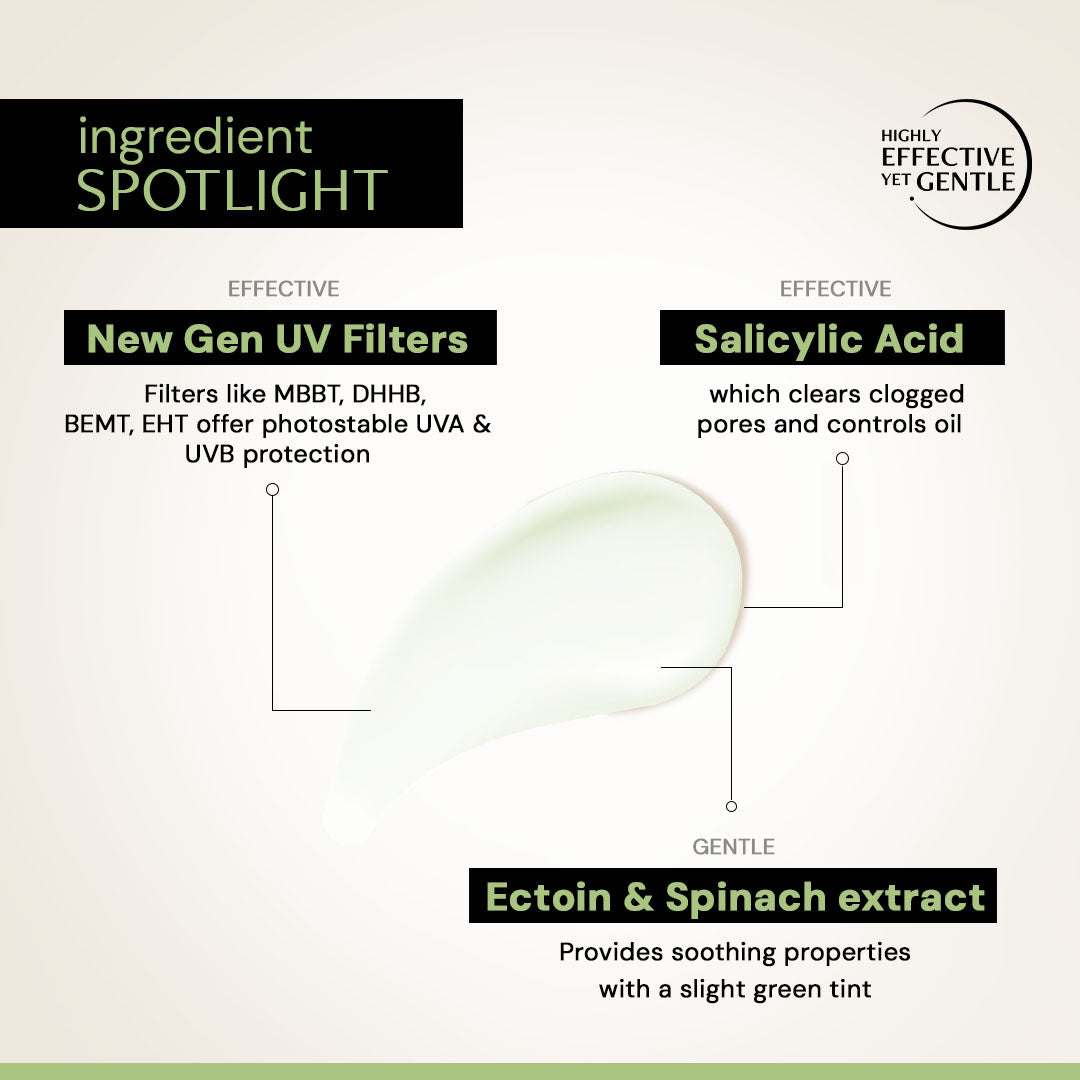 Salicylic Acid Gel Sunscreen