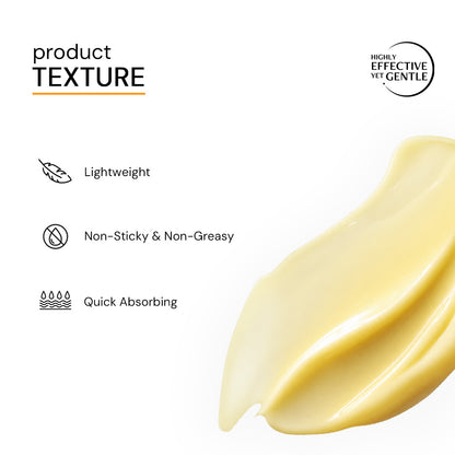Vitamin C Brightening Moisturizer – 2% Vitamin C and 0.5% Tri-Ceramide Complex
