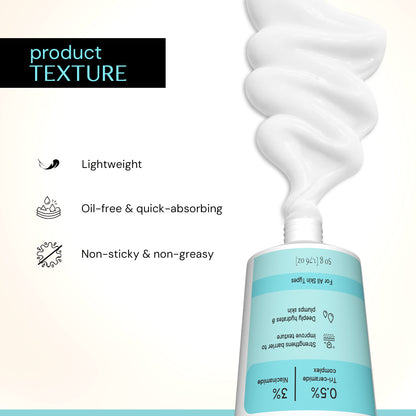Ceramide Barrier Repair Moisturizer – 3% Niacinamide + 0.5% Ceramide Complex