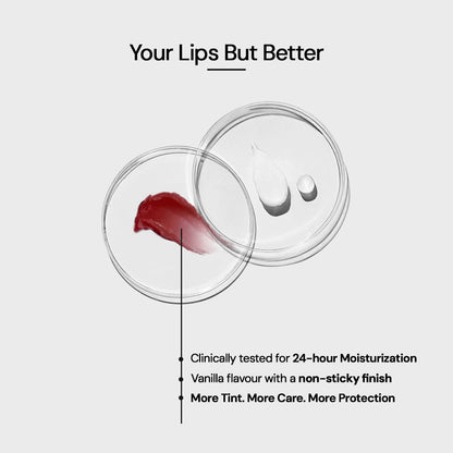 Pink Lip Balm Wallet + Brightening Tinted Lip Balm (Limited Edition Drop)