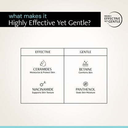 Ceramide Barrier Repair Moisturizer – 3% Niacinamide + 0.5% Ceramide Complex