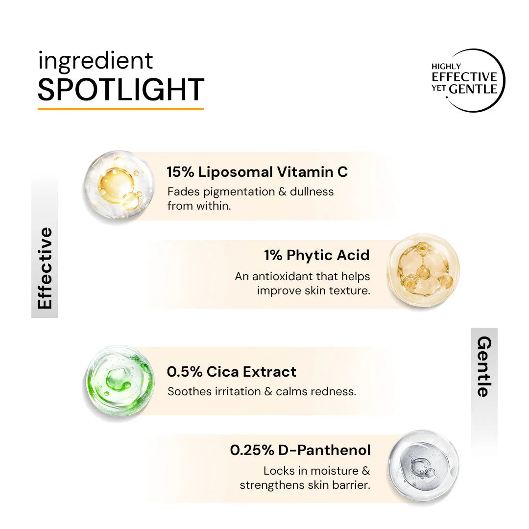 Deconstruct Bright + Glow 15% Vitamin C Serum with Liposomal Technology