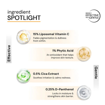 Deconstruct Bright + Glow 15% Vitamin C Serum with Liposomal Technology