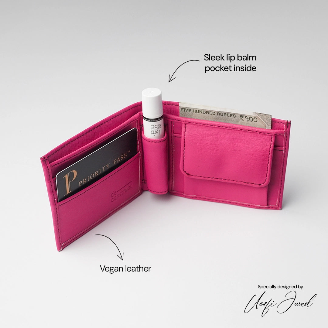Pink Lip Balm Wallet + Brightening Tinted Lip Balm (Limited Edition Drop)