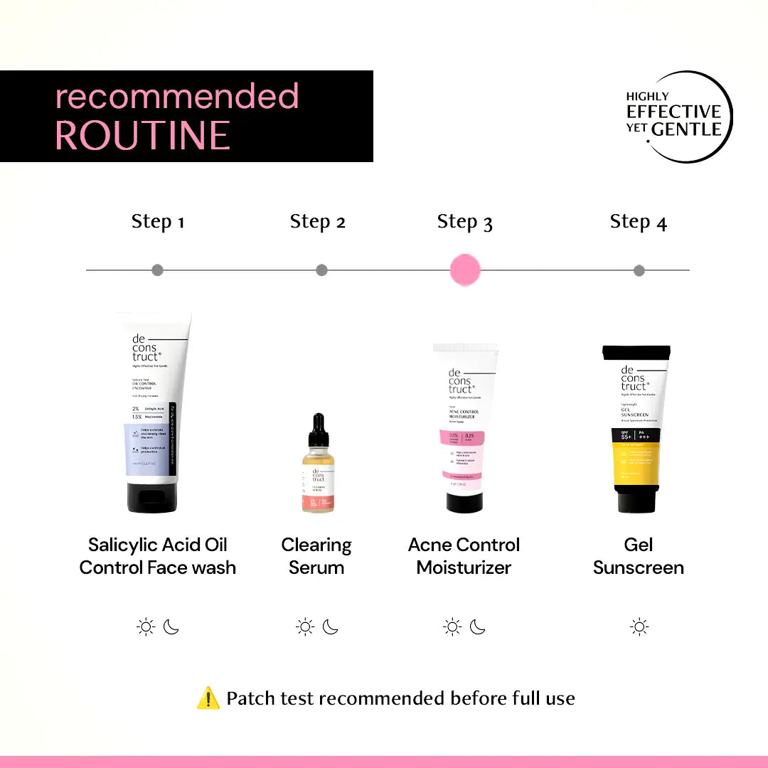 Deconstruct Acne Control Moisturiser with Ectoin &amp; Ceramides