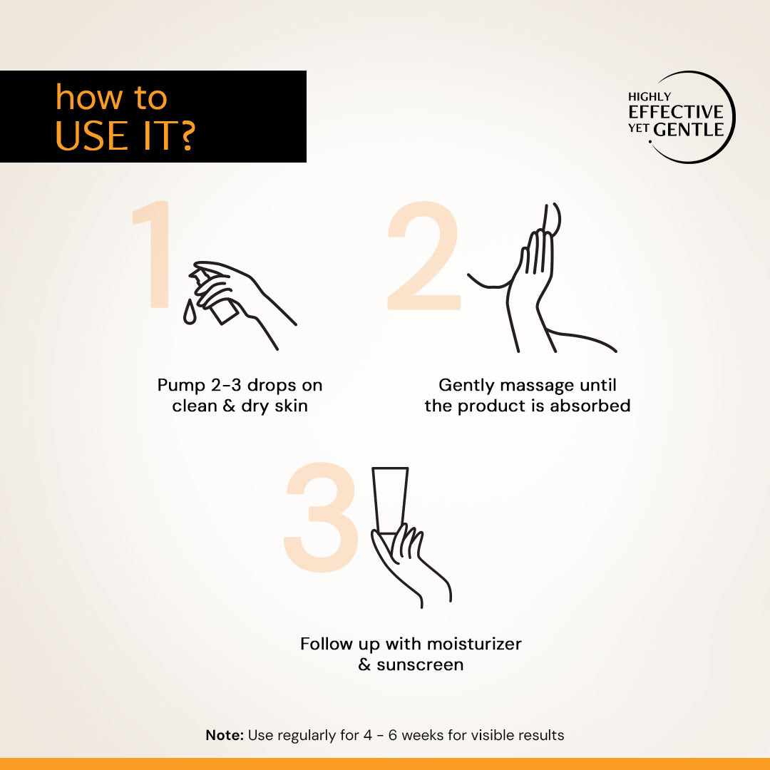 10% Vitamin C Serum for Glowing Skin with Liposomal Technology | Clinically Tested