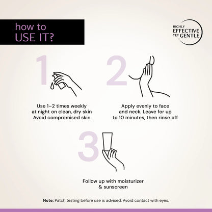 Exfoliating AHA BHA PHA Serum with Liposomal Technology