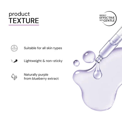 Exfoliating AHA BHA PHA Serum with Liposomal Technology