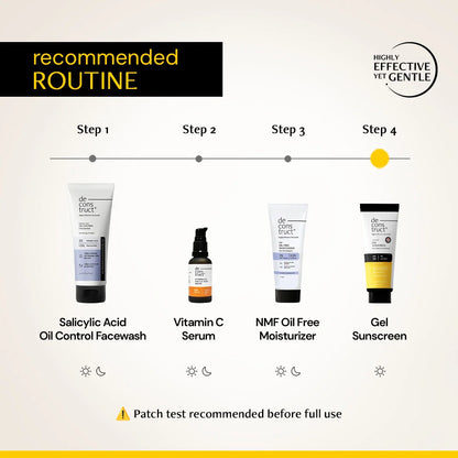 Gel Sunscreen for Oily Skin - SPF 50 PA++++(50 gm) | In-Vivo Tested