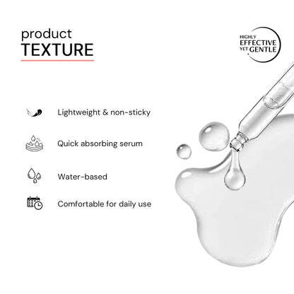 Dark Spot Clearing Serum with Liposomal Technology | 5% Niacinamide &amp; 2% Alpha Arbutin | Clinically Tested