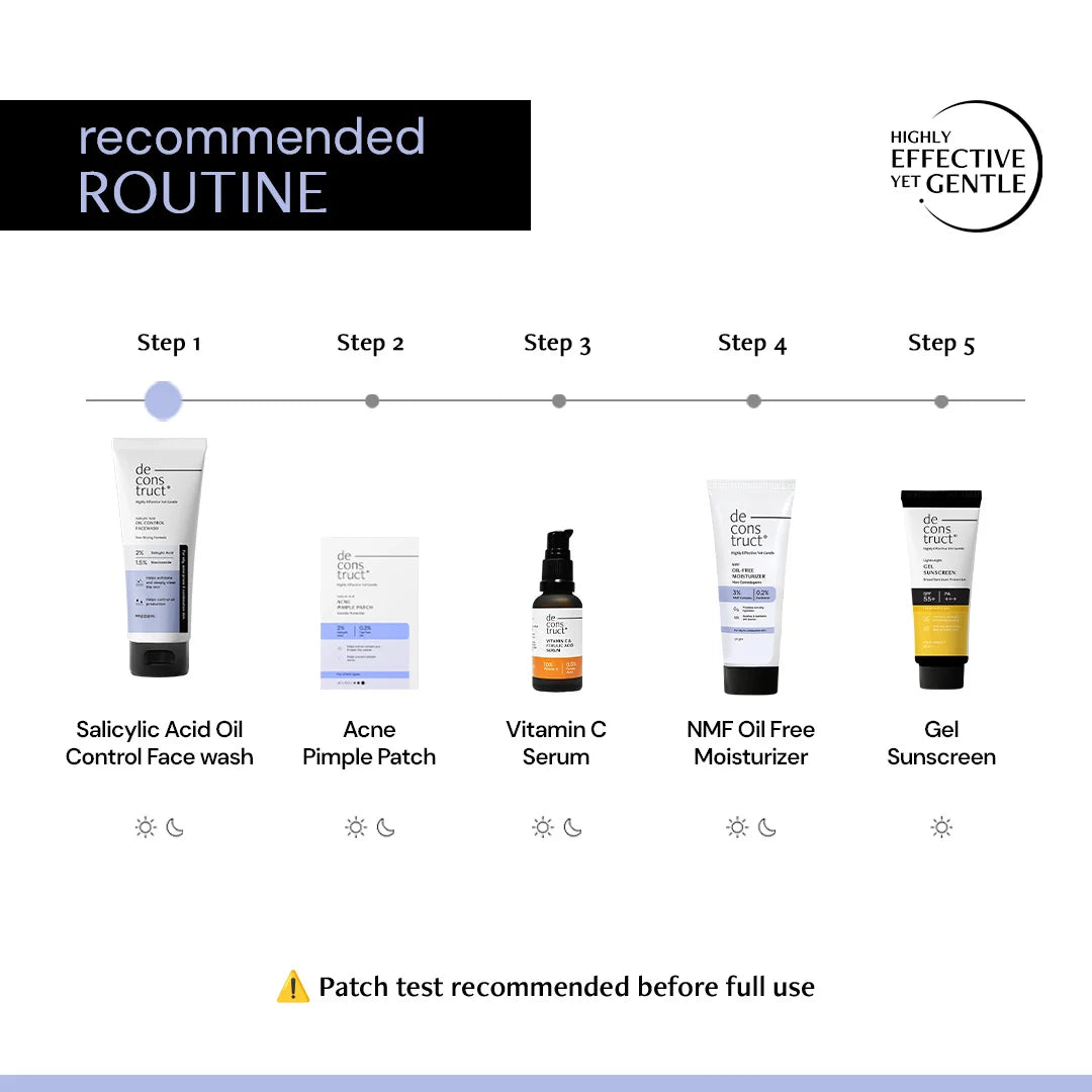 Salicylic Acid Oil Control Face Wash | 2% Salicylic acid + 1.5% Niacinamide