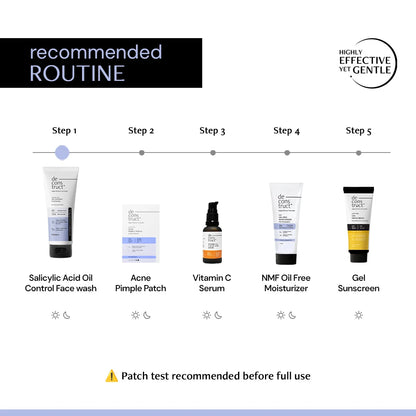 Salicylic Acid Oil Control Face Wash | 2% Salicylic acid + 1.5% Niacinamide