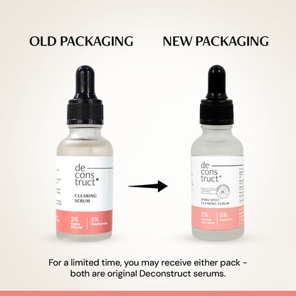 Dark Spot Clearing Serum with Liposomal Technology | 5% Niacinamide &amp; 2% Alpha Arbutin | Clinically Tested