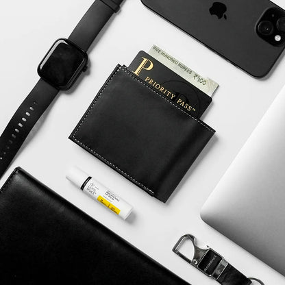 Black Lip Balm Wallet + Brightening Lip Balm (Limited Edition Drop)