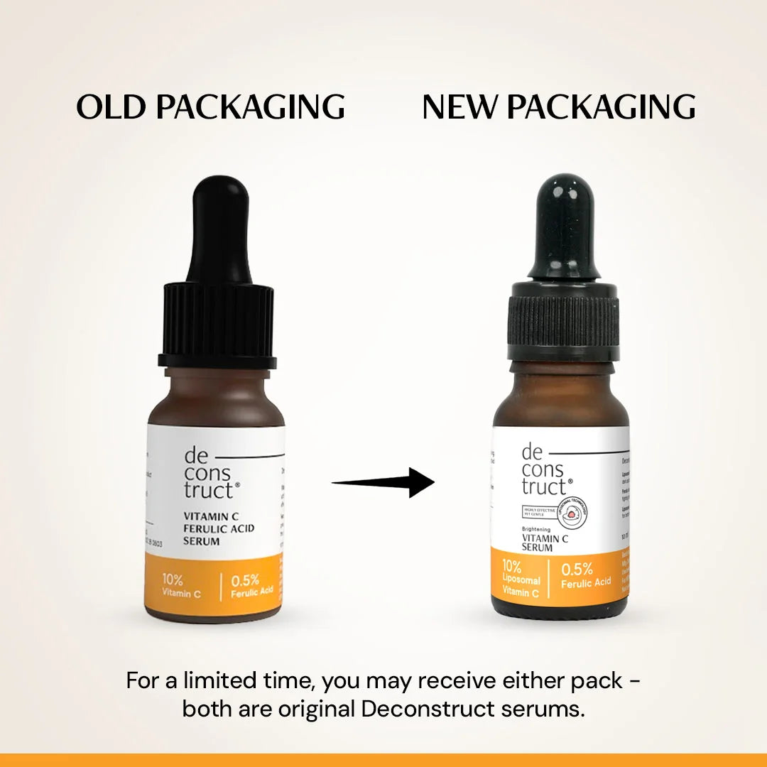 10% Vitamin C Serum for Glowing Skin with Liposomal Technology (10ml) | Clinically Tested