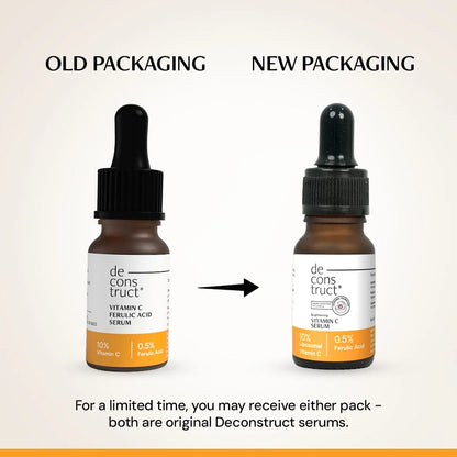 10% Vitamin C Serum for Glowing Skin with Liposomal Technology (10ml) | Clinically Tested