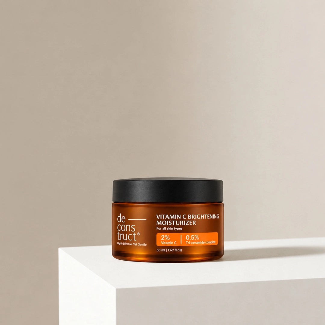 Vitamin C Brightening Moisturizer – 2% Vitamin C and 0.5% Tri-Ceramide Complex