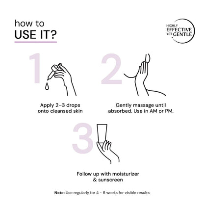 Exfoliating AHA BHA PHA Serum with Liposomal Technology
