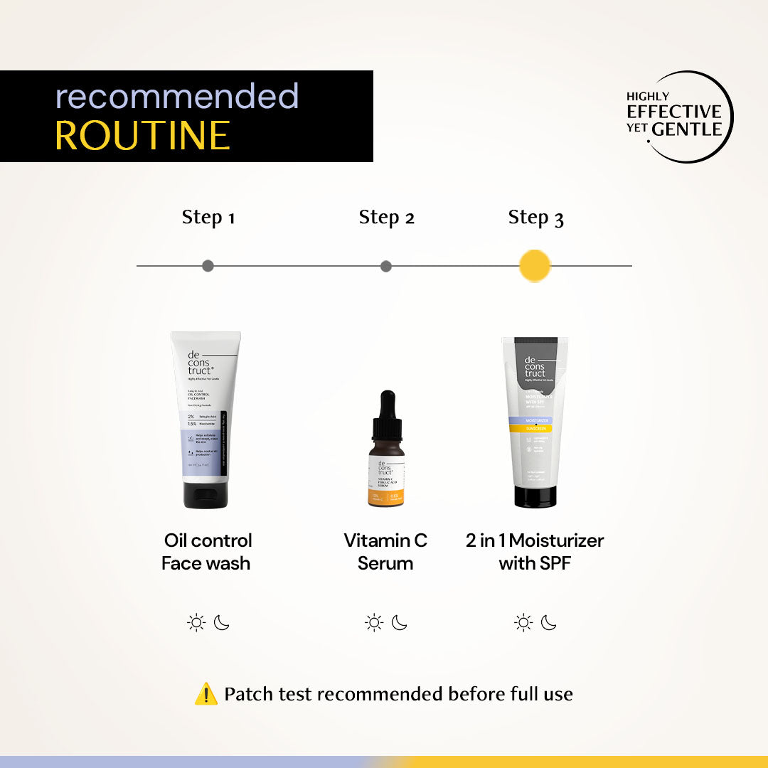 2 in 1 Moisturizer &amp; Sunscreen | SPF 50 PA++++