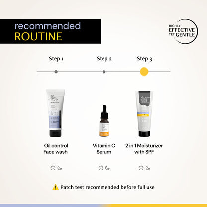 2 in 1 Moisturizer &amp; Sunscreen | SPF 50 PA++++