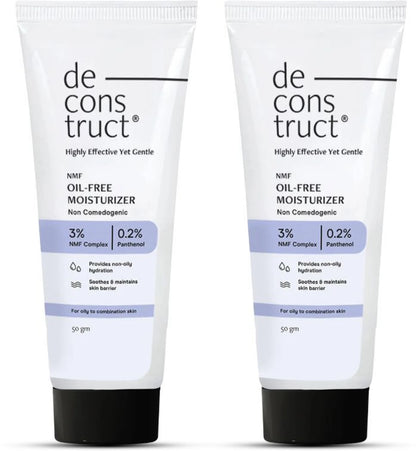 Oil-Free Moisturizer for Oily Skin - 3% NMF Complex + 0.2% Panthenol