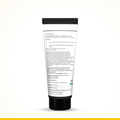 Gel Sunscreen for Oily Skin - SPF 50 PA++++(50 gm) | In-Vivo Tested
