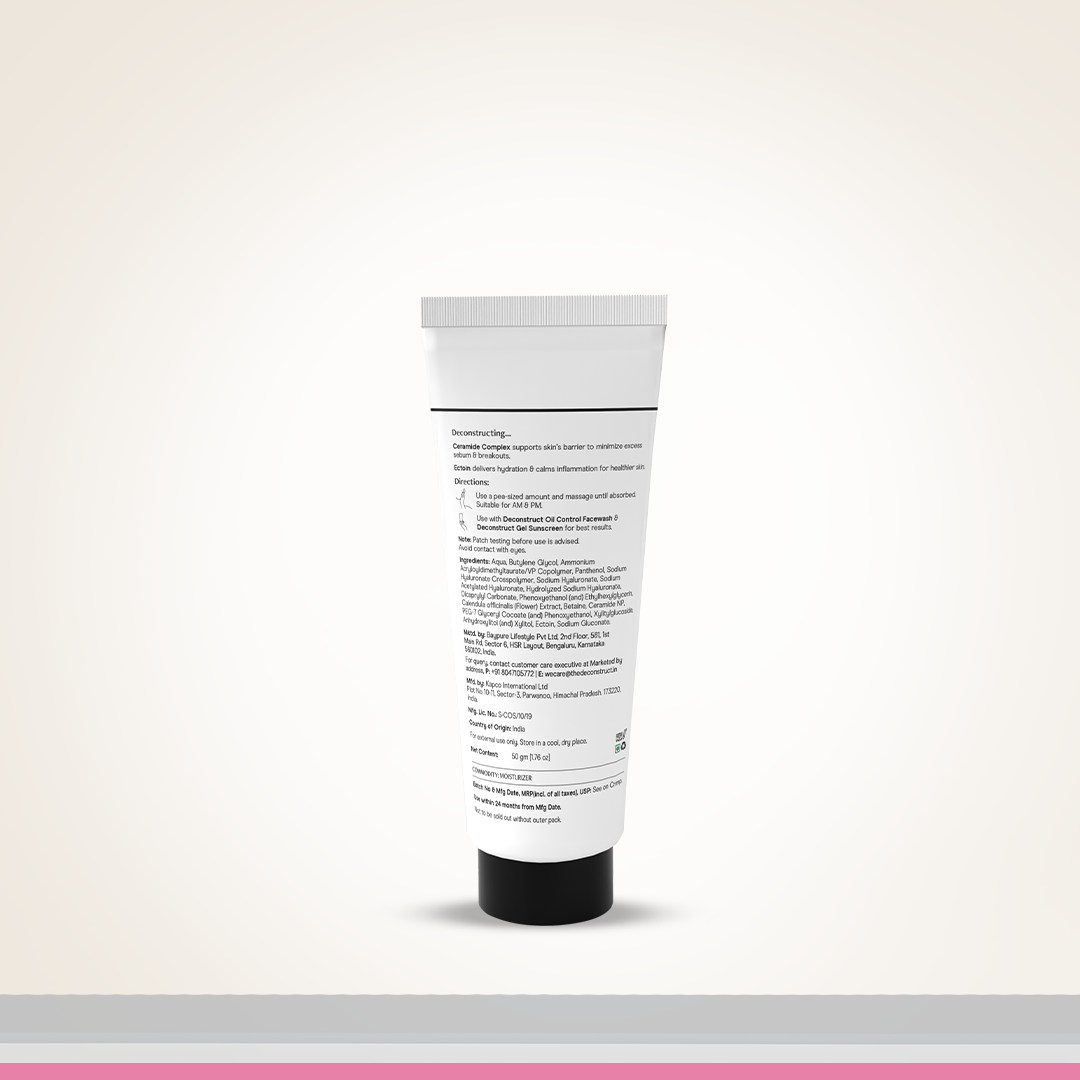 Deconstruct Acne Control Moisturiser with Ectoin &amp; Ceramides