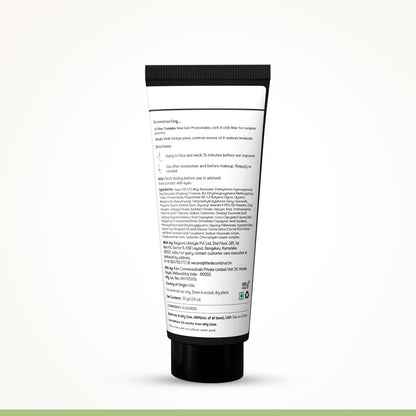 Salicylic Acid Gel Sunscreen