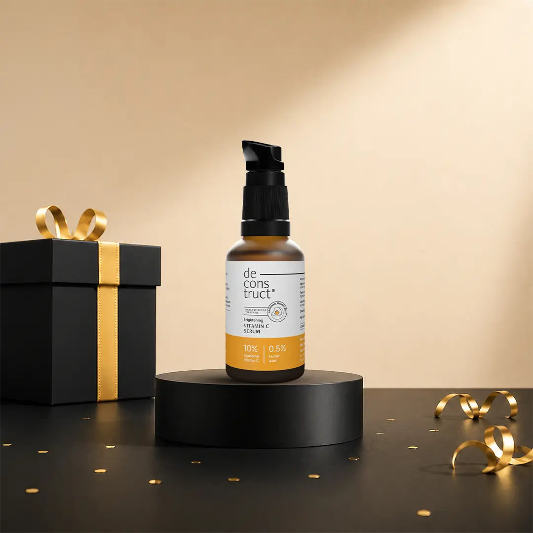 10% Vitamin C Serum for Glowing Skin with Liposomal Technology | Clinically Tested