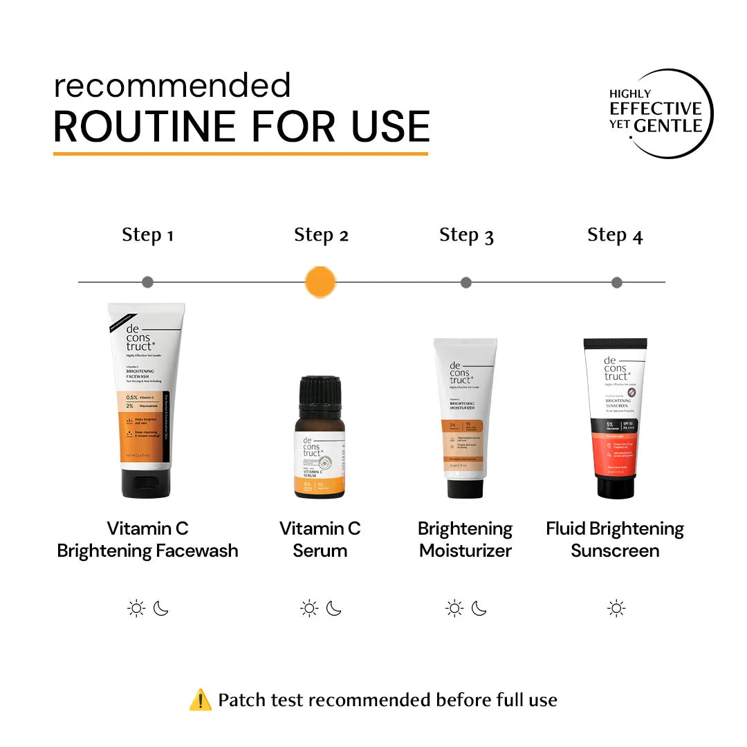 Deconstruct Bright + Glow 15% Vitamin C Serum with Liposomal Technology