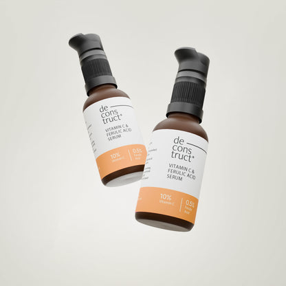 Vitamin C Serum Combo For Face  - 10% Vitamin C + 0.5 % Ferulic Acid