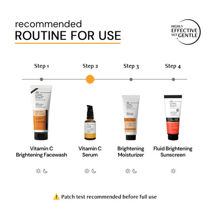 10% Vitamin C Serum for Glowing Skin with Liposomal Technology | Clinically Tested