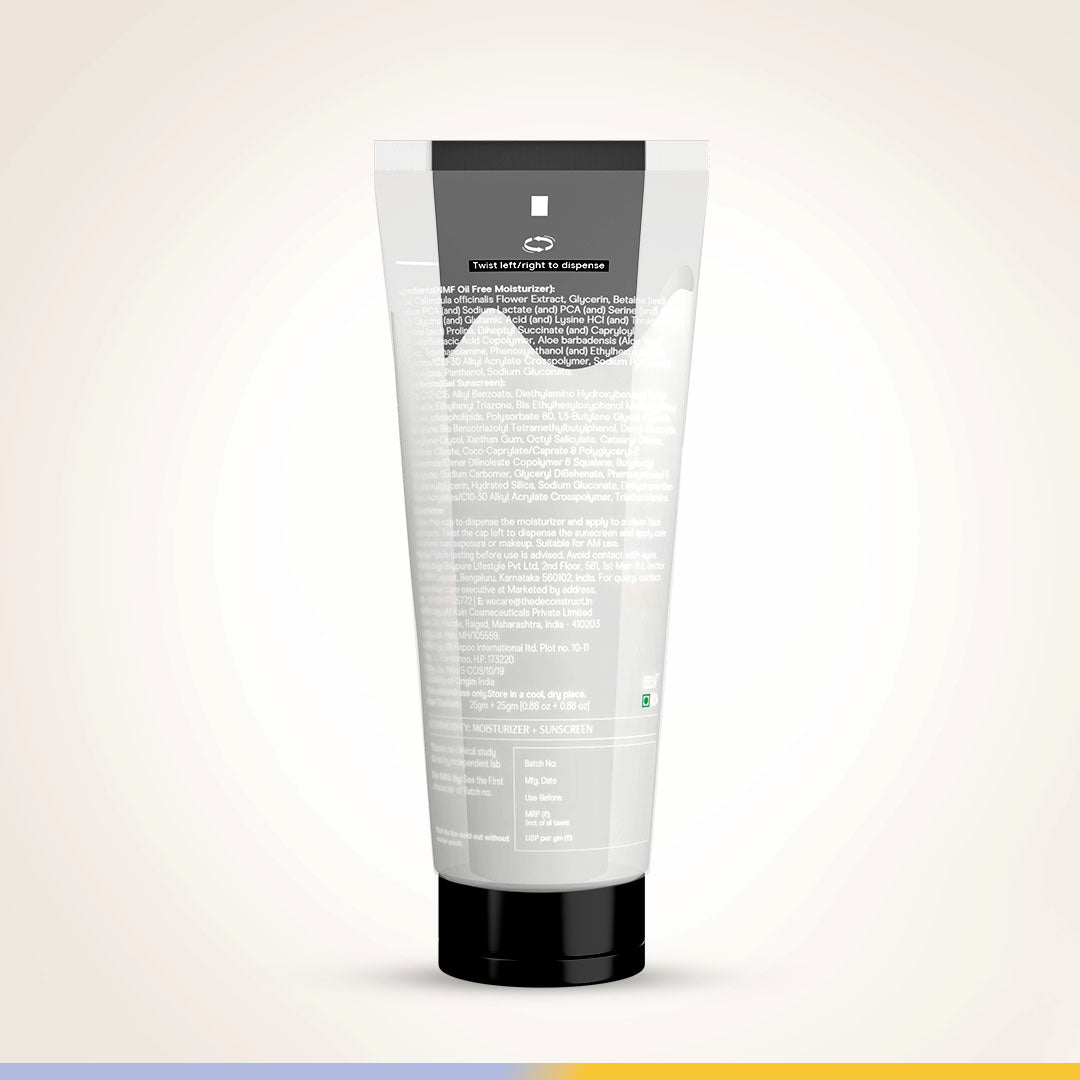 2 in 1 Moisturizer &amp; Sunscreen | SPF 50 PA++++