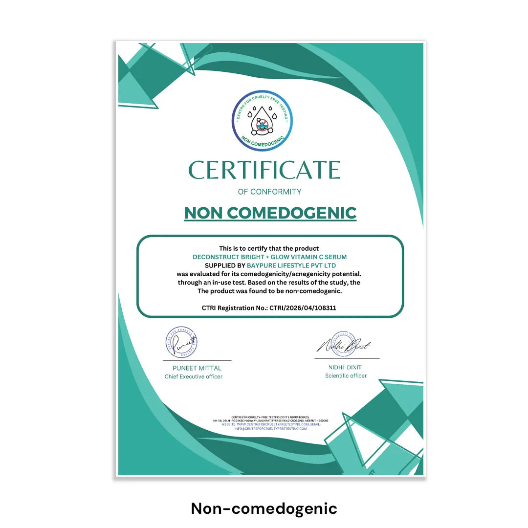 Deconstruct Bright + Glow 15% Vitamin C Serum with Liposomal Technology