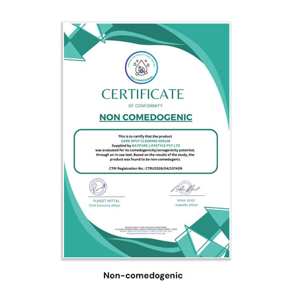 Dark Spot Clearing Serum with Liposomal Technology | 5% Niacinamide &amp; 2% Alpha Arbutin | Clinically Tested