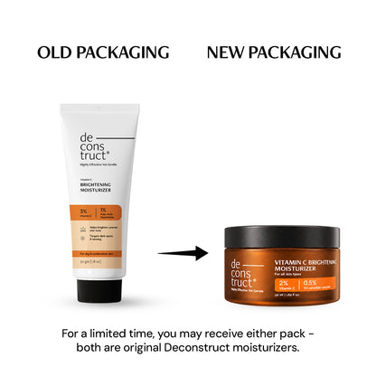 Daily Radiance Boosting Duo- Brightening Face Wash + Brightening Face Moisturiser