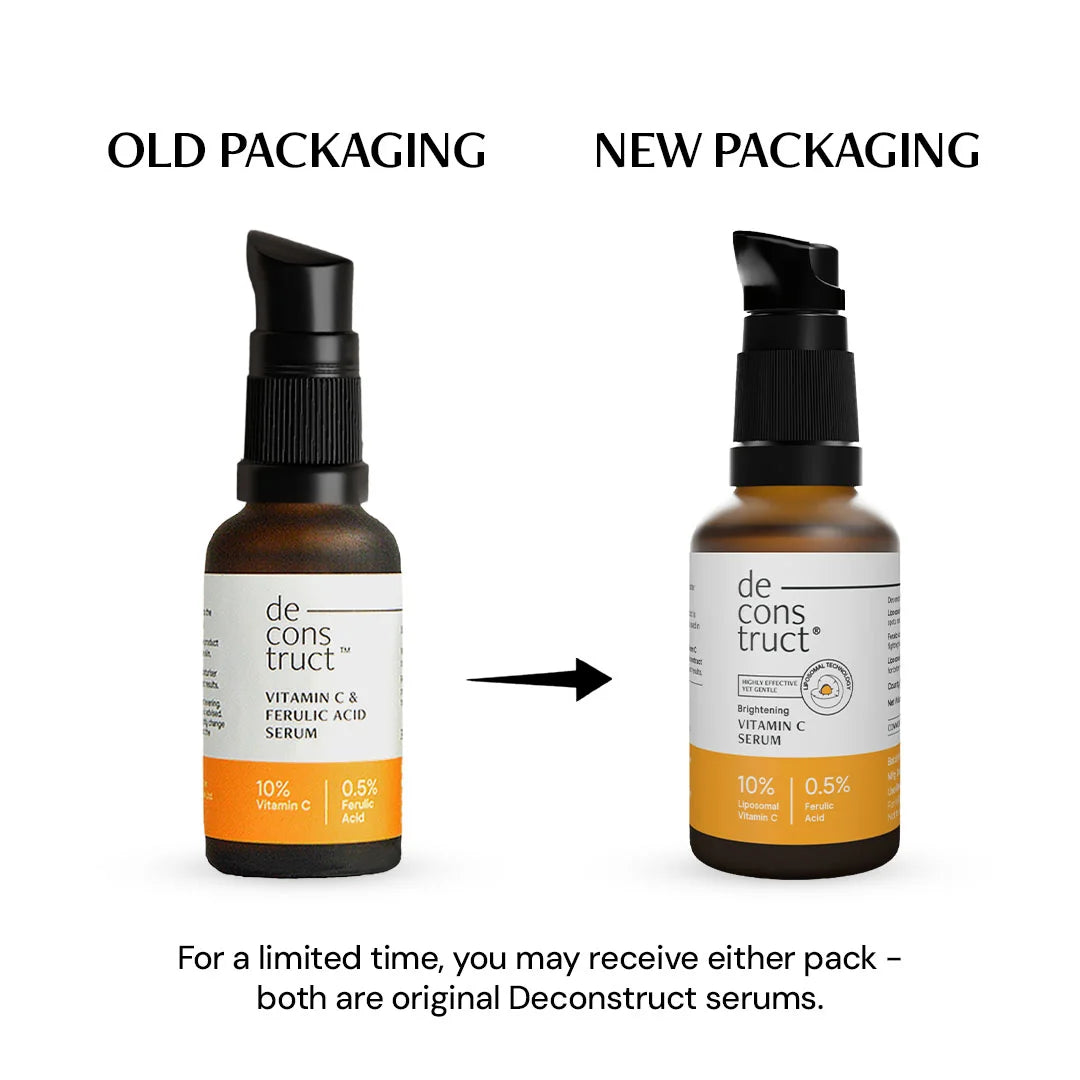 10% Vitamin C Serum for Glowing Skin with Liposomal Technology | Clinically Tested