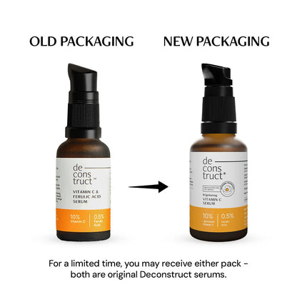 10% Vitamin C Serum for Glowing Skin with Liposomal Technology | Clinically Tested
