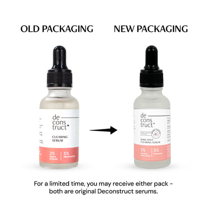 Dark Spot Clearing Serum with Liposomal Technology | 5% Niacinamide &amp; 2% Alpha Arbutin | Clinically Tested