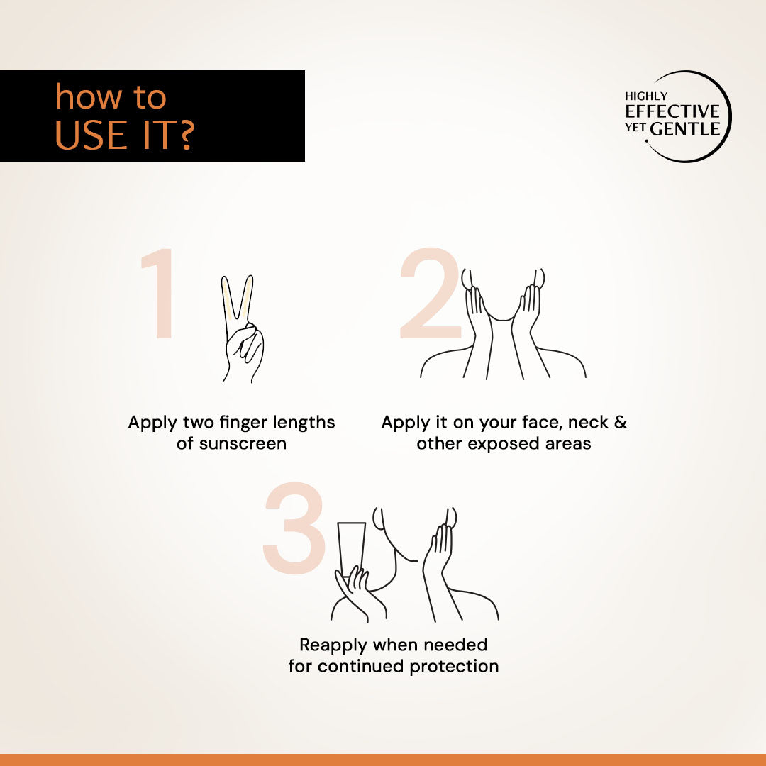 5% Vitamin C Gel Sunscreen for Oily Skin - SPF 50 PA++++ | Brightens skin tone |100% Photostable Sunscreen with 4 New Gen UV Filters | Long Lasting | Lightweight | In-Vivo Tested