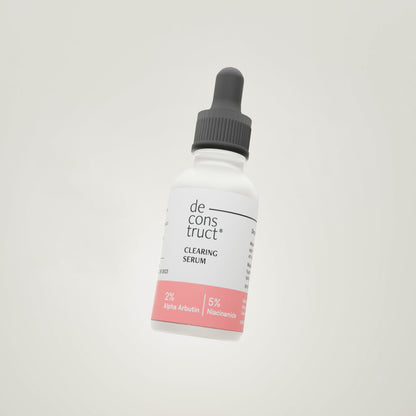 Clearing Niacinamide Serum - 5 % Niacinamide + 2 % Alpha Arbutin